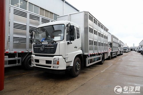 華容9米6畜禽運(yùn)輸車 程力汽車全國直銷，專業(yè)運(yùn)輸新選擇